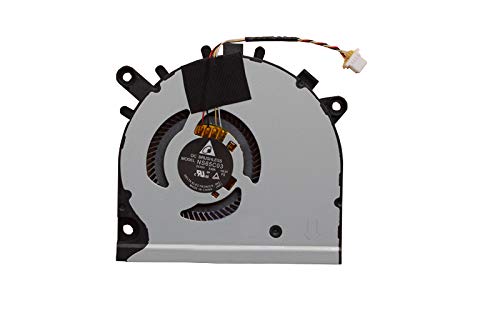 Z-one Laptop Cooling Fan for Acer Aspire R 15 N16P2 Series, 4-Pin Connector, 4-Wires, NS65003-15