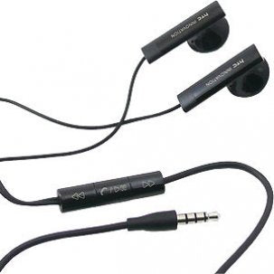 3.5mm Stereo Handsfree Headset Earbuds Earphones with Mic for Sprint HTC EVO 4G LTE - Sprint HTC One - Sprint HTC One A9 - Sprint HTC One M8 - Sprint…