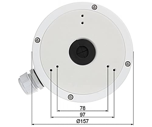CBM DS-1280ZJ-M onduit Base for IP Camera DS-2CD23x32