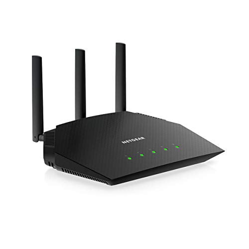 NETGEAR 4-Stream WiFi 6 Router (R6700AXS) - with 1-Year Armor Internet Security - AX1800 Wireless Speed (Up to 1.8 Gbps) | Coverage up to 1,500 sq