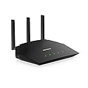 NETGEAR 4-Stream WiFi 6 Router (R6700AXS) - with 1-Year Armor Internet Security - AX1800 Wireless Speed (Up to 1.8 Gbps) | Coverage up to 1,500 sq