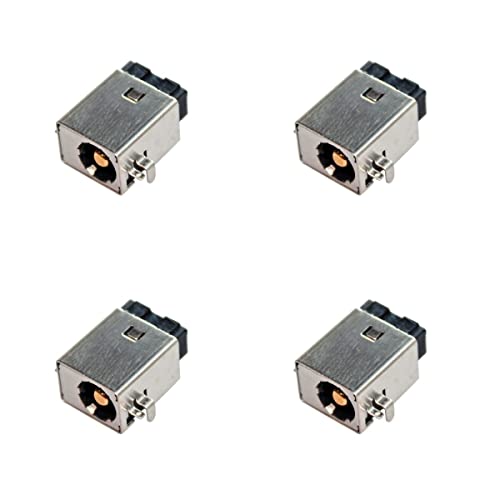 Zahara 2PCS DC Power Jack Socket Charging Port Connector Plug Replacement for EVOO EG-LP6-BK Gaming