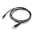 HDMI (Camera to TV) Cable Cord Wire for Canon PowerShot 340 HS 350 HS 360 HS SX600 HS SX610 HS SX620 HS SX700 HS SX710 HS SX720 HS SX730 HS SX740 HS