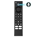 Replacement Voice Remote Control for All Insignia, Toshiba, Pioneer Smart TVs, Compatible with AMZ NS-RCFNA-21 CT-RC1US-21