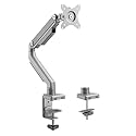 Uplite Ergonomic Height Adjustable Single LCD Monitor Desk Mount Stand Articulating for 1 Screen up to 32"