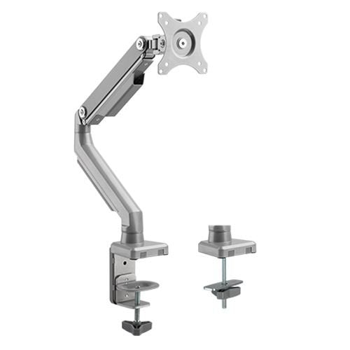Uplite Ergonomic Height Adjustable Single LCD Monitor Desk Mount Stand Articulating for 1 Screen up to 32"