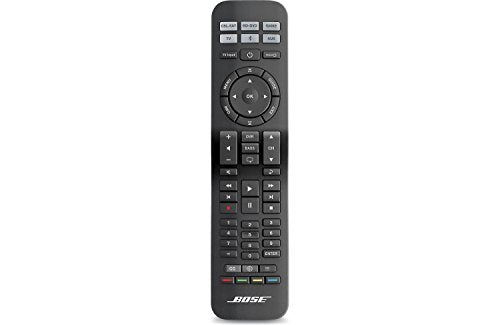 Bose RC-PWS III Universal Remote Control for Solo TV Sound Systems & CineMate Home Theater Speaker Systems (Renewed)