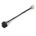 AC DC in Power Jack Charging Port Cable for Compatible with Dell Inspiron 14-3421 14R-5421 14-3437 14R-5437 P37G Laptop