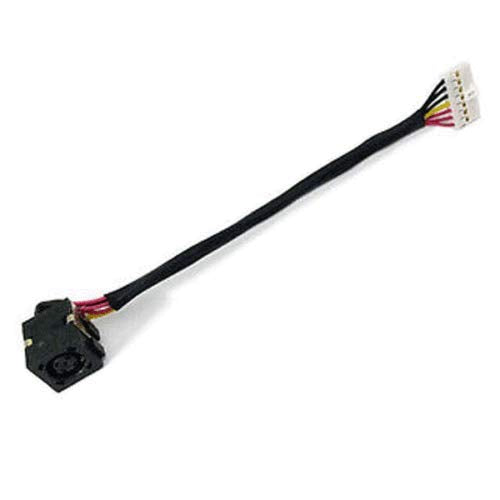 AC DC in Power Jack Charging Port Cable for Compatible with Dell Inspiron 14-3421 14R-5421 14-3437 14R-5437 P37G Laptop