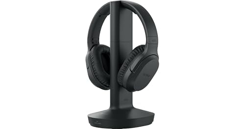 Sony WH-RF400 RF400 Wireless Home Theater Headphones (Renewed)