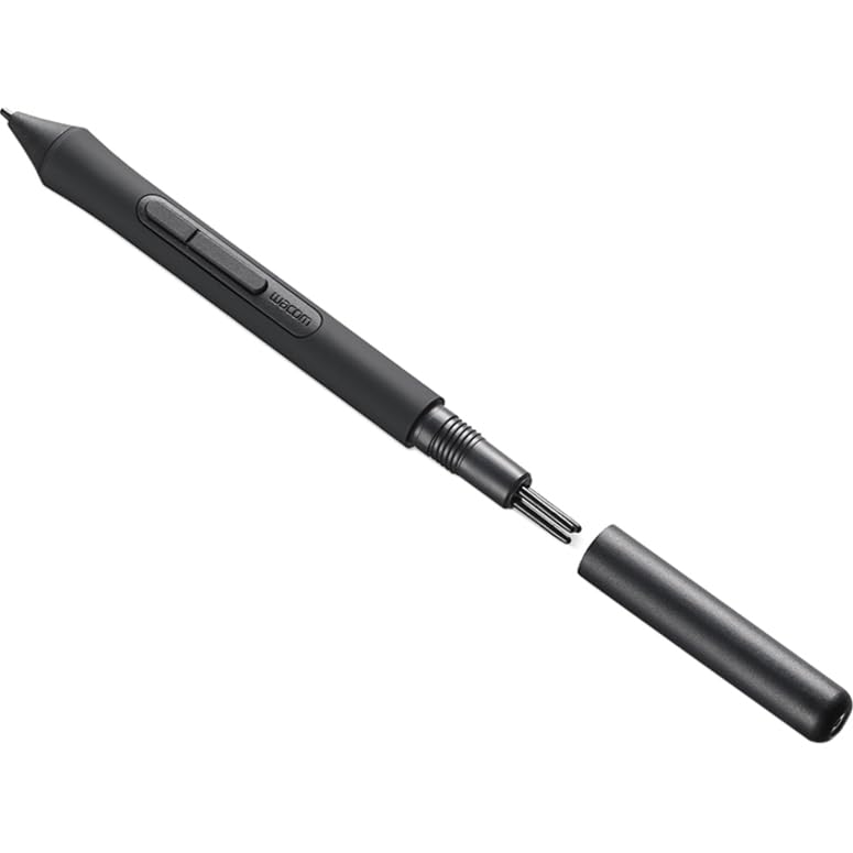 Wacom Intuos Small, Bluetooth Graphic Drawing Tablet with Pen + Software