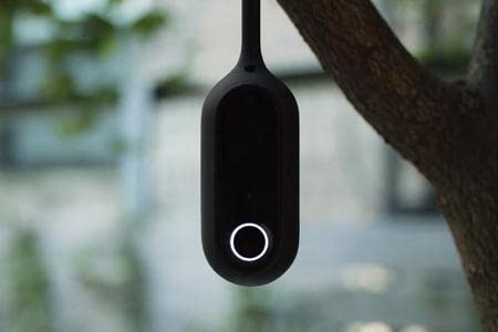 Canary Twist Mount Black for Canary Flex | Weatherproof | Camera Accessory with Silicone Sleeve | Modern and Smart Design