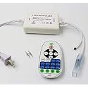 IEKOV Neon Light Adapter, Max 750W, AC 110V 120V to DC 110V Power Supply Adapter with IR Receiver + 23 Keys Remote Control only LED Neon Light Strip