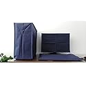 ALHBEJT 3 Pieces Computer Dust Cover Monitor + Keyboard+ Computer Host Pc Dust Proof Computer Covers Case Computer Dust Cover for Desktop Pc CPU Tower