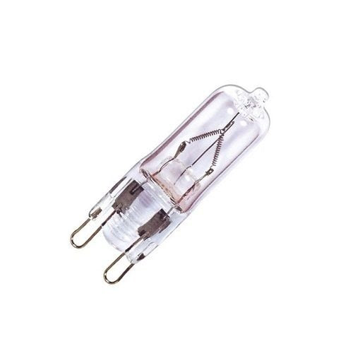 NEW (PACK OF 10) SATCO S4648 60W 120V G9 HALOGEN JC TYPE 60G9/120 LIGHT BULB CLR __#partybulbs