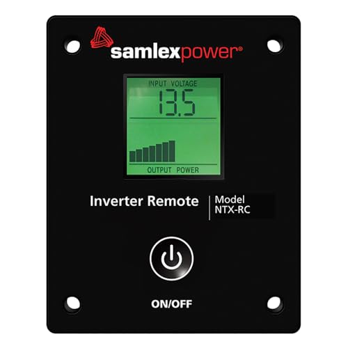 Samlex NTX-RC Remote Control with LCD Screen