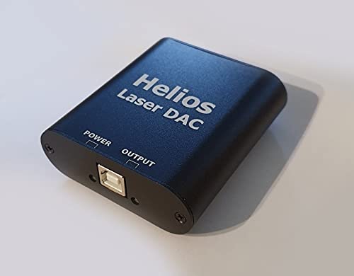 Helios Laser DAC, USB to ILDA Adapter