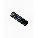 HCDZ Replacement Remote Control for Panasonic N2QAKB000061 SH-BT100 SC-BT100-R SC-BT100 Blu-ray Disc DVD Home Cinema Theater System
