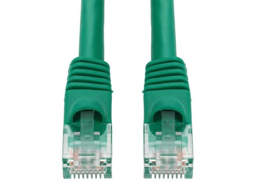 Add On 9ft RJ-45 M/Cat6 Green Cu Patch Network Cables
