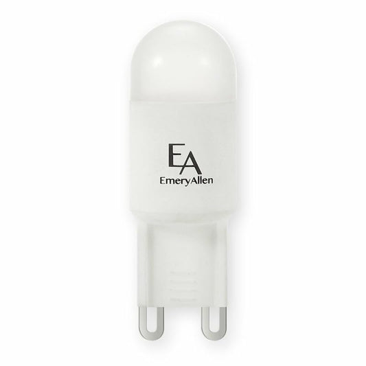 EmeryAllen G9 LED Bulb 2.5W (35W Eq), Dim-to-Warm, 1800K-2700K, 120V