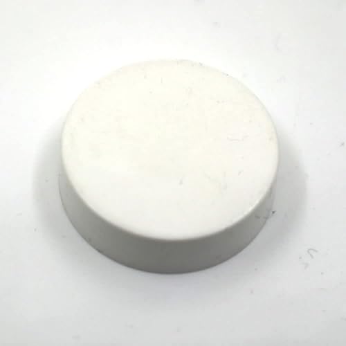 Keycaps for FightBox B1-PC B1-PC-B B1-PS B1-PS-B Ultra-Thin All Buttons Leverless-Style Arcade Game Controller (White)
