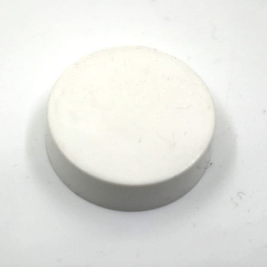 Keycaps for FightBox B1-PC B1-PC-B B1-PS B1-PS-B Ultra-Thin All Buttons Leverless-Style Arcade Game Controller (White)