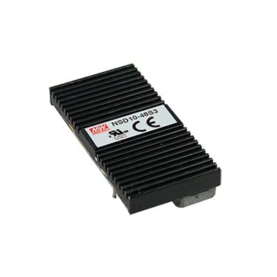 NSD10-12S3, Power Supply; DC-DC; 8.25W DC-DC Regulated, +3.3V2.5A