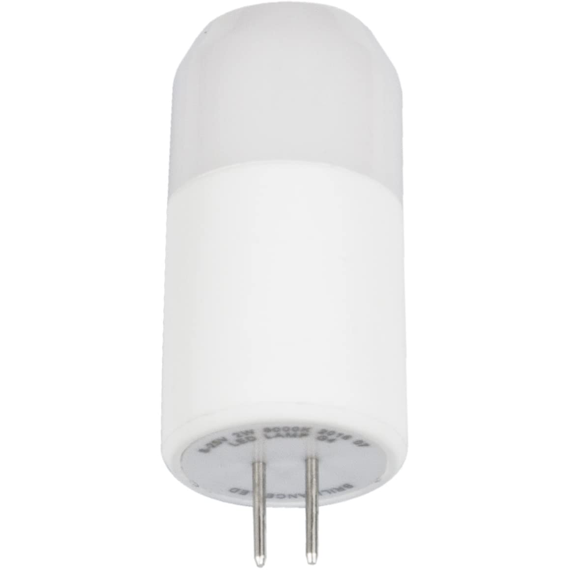 Brilliance Beacon G4 Omni-Directional LED Landscape Lighting Replacement Lamp Bulb, 2 Watt, Multi-Directional Beam Pattern, 2700K, 200 Lumens
