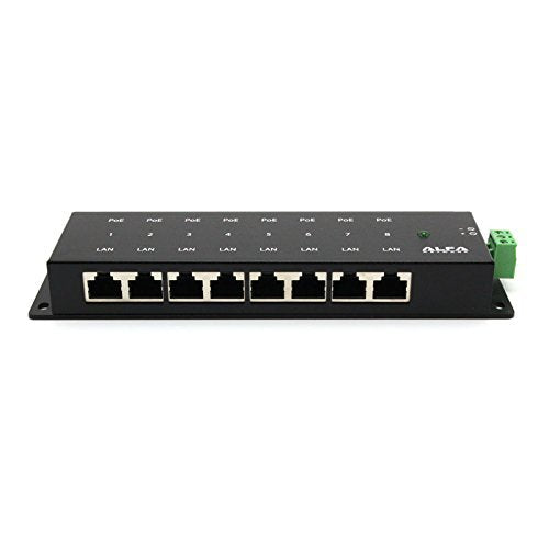 Alfa Network 8 ports Passive Gigabit PoE Injector