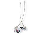 Shure SE535-CL Professional Sound Isolating Earphones, High Definition Sound + Natural Bass, Three Drivers, in-Ear Fit, Detachable Cable, Durable…