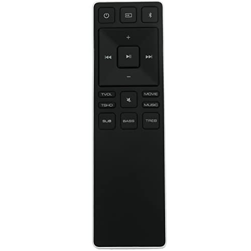 XRS551-D XRS551D Replace Remote Control fit for Vizio Sound Bar Soundbar SB3621N-E8 SB351-D0 SB3531-D0 SB3651E6 SB3651-E6 SB3820-C6 SB3830-D0
