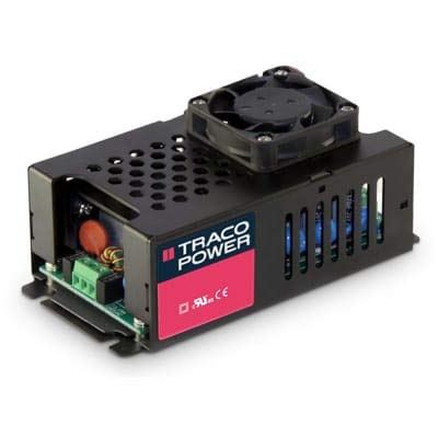 TRACO POWER TPP 150-115A-J Power Supply; AC-DC; Open Frame; Medical; Adj Vout,150W; 15V@10A; 85-264VAC in