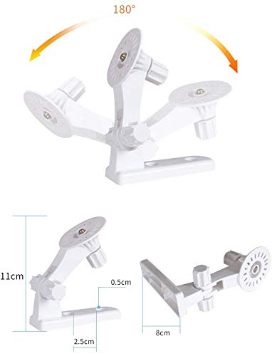 Vanxse CCTV Wall Support Mounting Bracket Home Indoor Ceiling Security Housing Mount Bracket for Home Dome IP Security Camera Network Camera