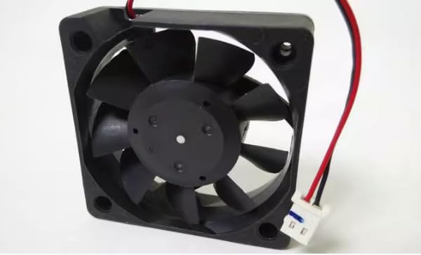 G5015M12D CS DC 12V 0.200A 50x50x15mm 5cm 2-Wire Cooling Fan