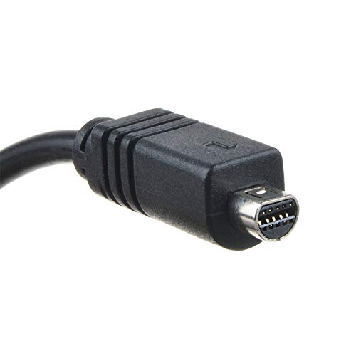 Accessory USA 5ft AV A/V TV Video Audio Cable Cord Lead for Sony Handycam DCR-SX41/v/e/l SX41/e/r