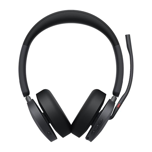 Yealink Headset BH74 Bluetooth Wireless On-ear, Acoustic Shield Mic & Hybrid ANC, Long Battery, All-Day Comfort, Dual Busylight, Teams Certified…