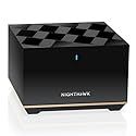 NETGEAR Nighthawk Tri-Band Whole Home Mesh WiFi 6E Add-on Satellite (MS90) - Works with Your Nighthawk MK93S System - Adds Up to 2,500 sq. ft
