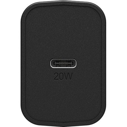 OtterBox Fast Charge USB Wall Charger, 20 W - Black