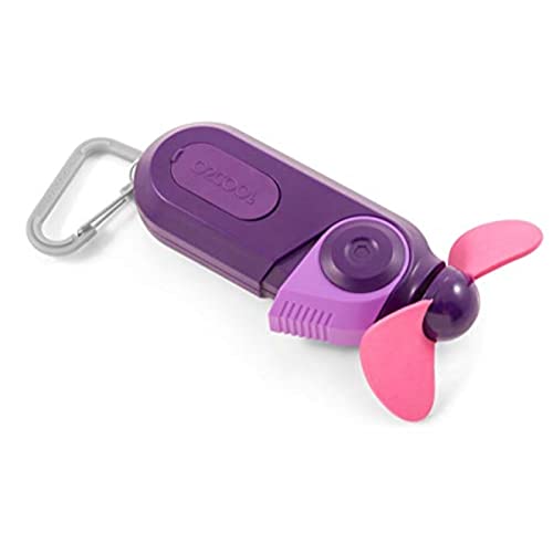 MISTING CARABINER FAN by O2COOL MfrPartNo FMS00034