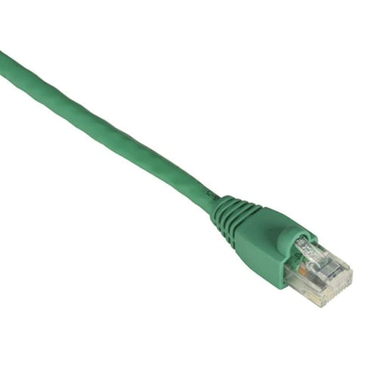 Black Box CAT6 550MHZ STR UTP PVC SNG GN 10FT