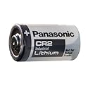 4 x CR2 Panasonic Industrial 3 Volt Lithium Batteries