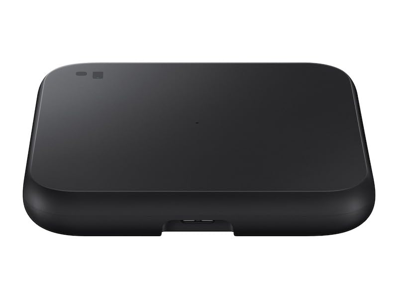 SAMSUNG Wireless Charger Fast Charge Pad (2021), Universally Compatible with Qi Enabled Phones (US Version), Black, 9W