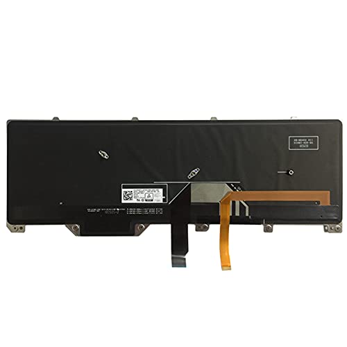 New Laptop US Keyboard for DELL Alienware M17 17 R4 R5 with Backlight 0ND5TJ PK1326T1B01