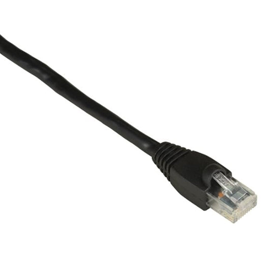 Black Box GigaTrue Cat. 6 Channel UTP Patch Cable - RJ-45 Male - RJ-45 Male - 20ft - Black