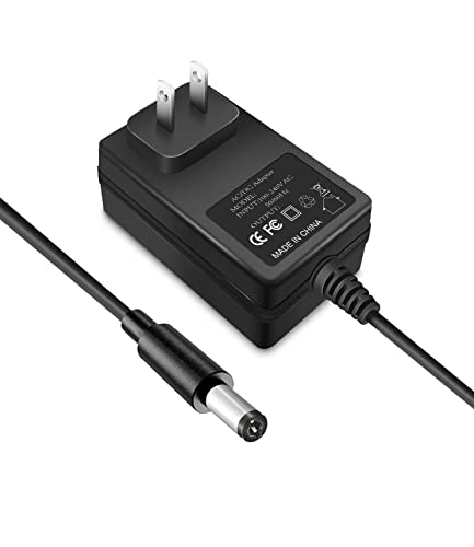 12V AC Power Adapter fits for Seagate Backup Plus SRD0SD0, Expansion SRD00F2, Central, FreeAgent GoFlex, SimpleTech External Hard Drive Power Supply…
