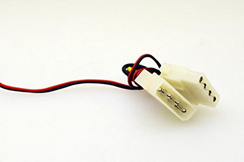 50x41mm Socket 7/370 CPU Cooler Fan with Heatsink and TX3 and LP4 (Black)