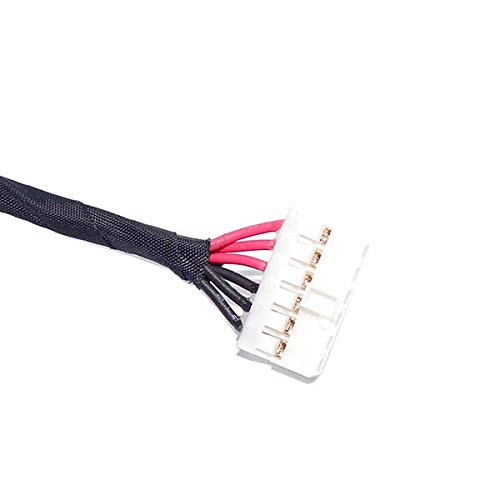 Eieshupug Black Copper PVC DIN Connector Laptop Charging Cable Replacement for Toshiba Satellite P70 P75 P75-A7200