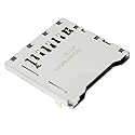 PhotoTrust Camera SD Memory Card Reader Slot Holder Replacement Metal Compatible with Nikon D7200 D5300 Replacement Part Digital Camera Repair
