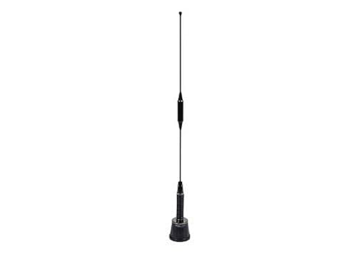 NMO150/450/758 - Pulse Larsen Tri Band Antenna with Spring, NMO