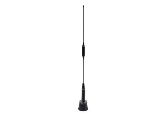 NMO150/450/758 - Pulse Larsen Tri Band Antenna with Spring, NMO